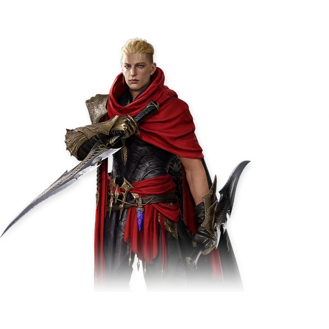 AION 2 Assassin official class artwork for the burst melee damage build guide