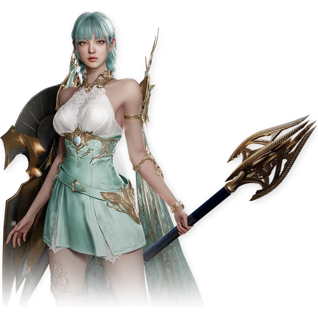 AION 2 Cleric official class artwork for the healing and damage support build guide