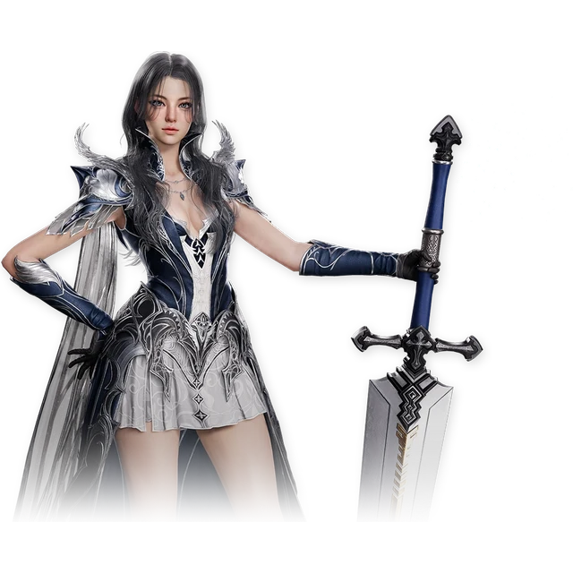 AION 2 Gladiator official class artwork for the melee damage build guide