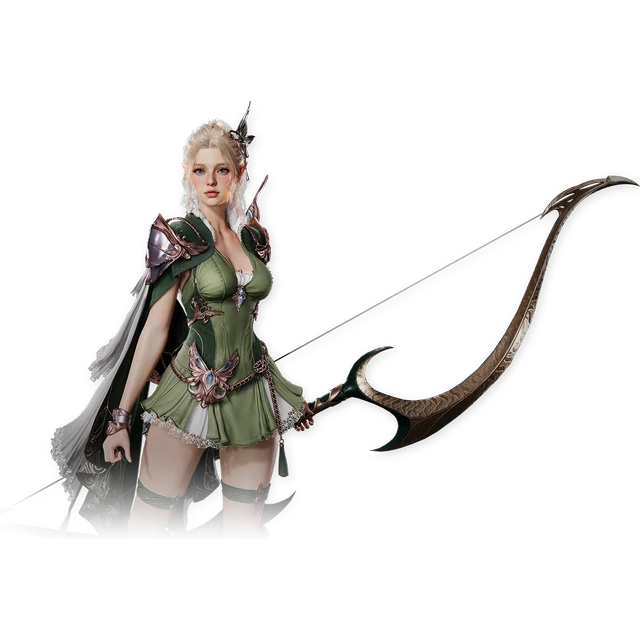AION 2 Ranger official class artwork for the ranged physical damage build guide
