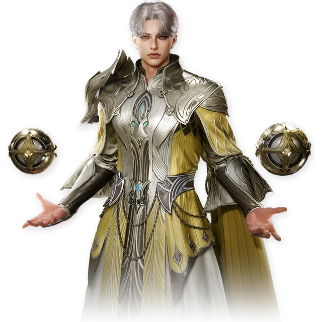 AION 2 Spiritmaster official class artwork for the spirit-based magic damage build guide