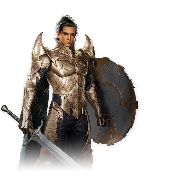 AION 2 Templar official class artwork for the tank build guide